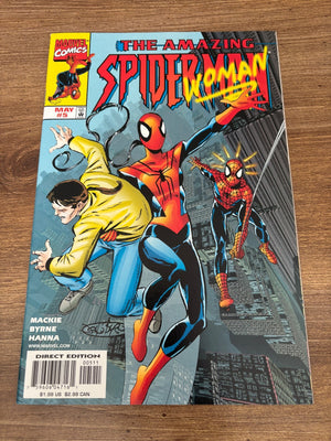 Spider-Woman #5 1999 Byrne VF-NM Comic Book 14 EC1