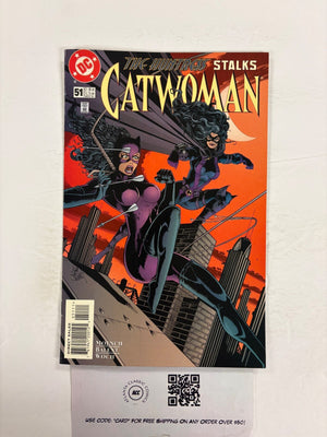 Catwoman #51 Huntress DC VF-NM Comic Book 36 ET25