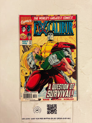 Excalibur #112 NM Marvel Comic Books Kitty Pryde Nightcrawler Colossus 22 HH114