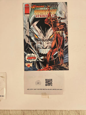Youngblood Strikefile #11 NM Image Comic Books Chapel Spawn 20 HH134