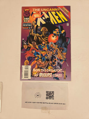 Uncanny X-Men #335 NM Marvel Comic Books Rogue Gambit Nightcrawler 12 HH135