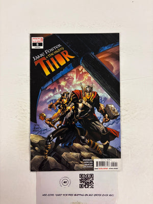 Jane Foster & the Mighty Thor #5 Marvel VF-NM Comic Book 31 ET34