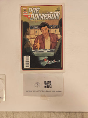 Poe Dameron #27 NM Marvel Comic Books Rey Finn Star Wars 10 HH133