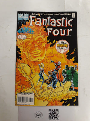 Fantastic Four #401 NM Marvel Comic Books Thing Human Torch Dr. Doom 4 HH122