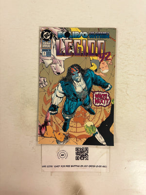 L.E.G.I.O.N. '92 Annual #3 NM DC Comic Books Virl Dox Stealth Lobo 28 HH112