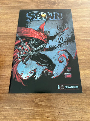 Spawn #113 Image VF-NM Comic Book 9 EC1