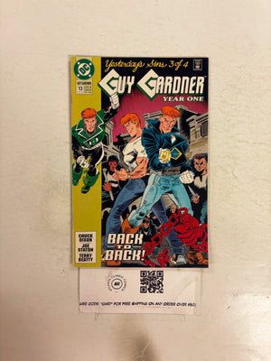 Guy Gardner Warrior #13 NM DC Comic Books Justice League Green Lantern 7 HH113