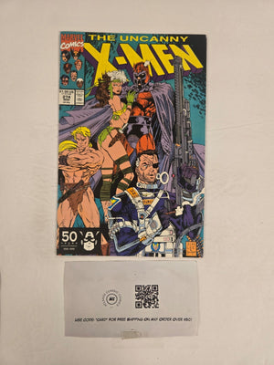 Uncanny X-Men #271 Marvel VF-NM Comic Book 12 ET27