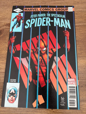 Spectacular Spider-Man # 297 NM 2nd Print Variant Cover Marvel Comic Book 7 J484