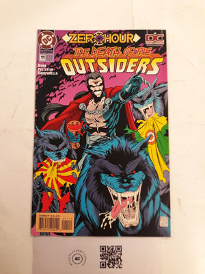 Outsiders #11 NM DC Comic Books Katana Geo-Force Eradicator Faust 20 HH126