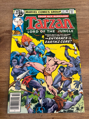Tarzan Lord Of The Jungle # 17 VF-NM Marvel Comic Book 9 J472