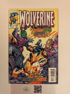 Wolverine #135 NM Marvel Comic Books X-Men Sabretooth 23 HH129