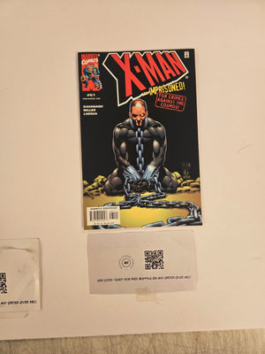 X-Man #61 NM Marvel Comic Books Apocalypse Cable Cyclops Jean Grey 4 HH124