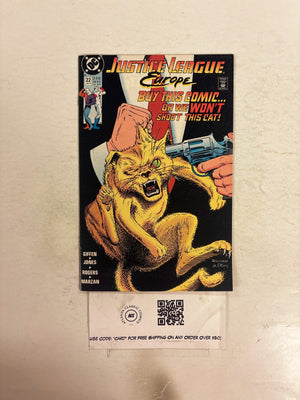 Justice League Europe #22 NM DC Comic Books Metamorpho Power Girl 19 HH113