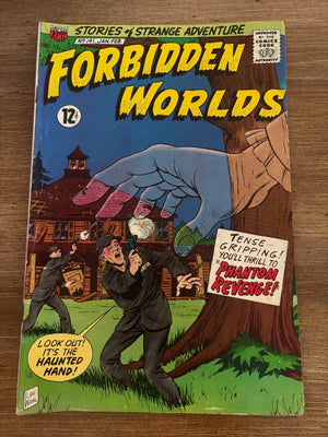 Forbidden Worlds # 141 FN- ACG Silver Age Comic Book Sci-Fi Monsters 14 J477