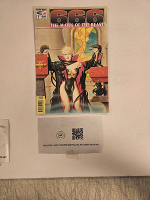 666 The Mark Of The Beast #1 VF Fleetway Quality Comic Books 20 HH131