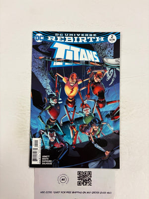 Titans #2 2016 DC VF-NM Comic Book 6 ET29