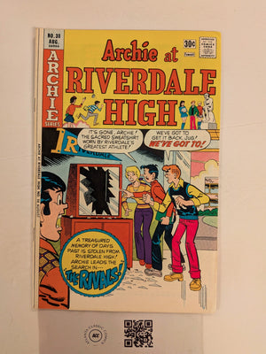 Riverdale High #38 VF Archie Comic Books Betty Veronica Jughead 6 HH130