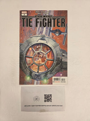 Star Wars TIE Fighter #3 Marvel VF-NM Comic Book 17 ET27