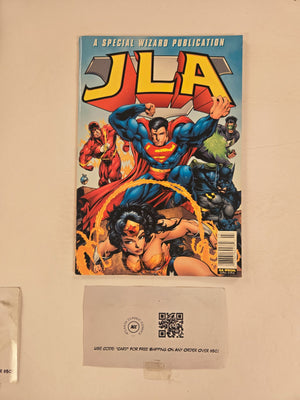 JLA Wizard Special #1 NM Wizard DC Comic Books Superman Batman 17 HH133
