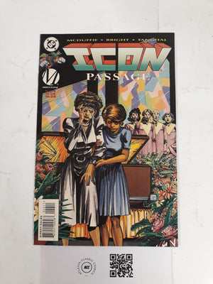 Icon #42 NM DC Milestone Comic Books Mcduffie Bright 31 HH119