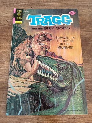 Tragg & The Sky Gods # 3 VF Gold Key Comic Book 6 J472