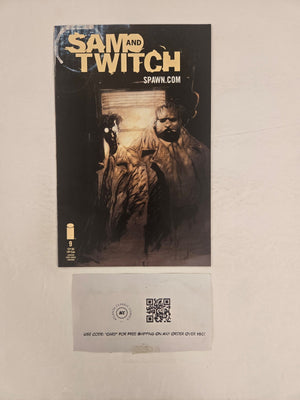 Sam and Twitch #9 Image VF-NM Comic Book 12 ET26