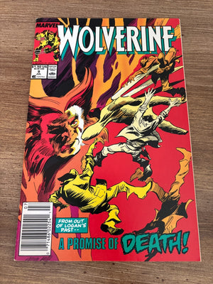 Wolverine # 9 NM 1st Print Newsstand Variant Marvel Comic Book X-Men 13 J465