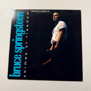 Bruce Springsteen Chimes of Freedom 12" EP Vinyl Record 3 ER15