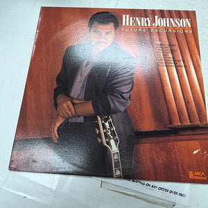 Henry Johnson Future Excursions MCA Impulse Vinyl LP 1 ER14