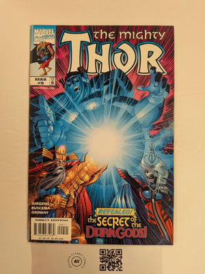 The Mighty Thor #9 NM Marvel Comic Books Avengers Asgard Loki 7 HH129