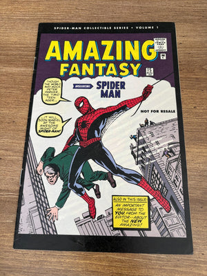 Spider-Man Collectible Series Vol 1 Amazing Fantasy 15 Reprint Marvel 8 J475