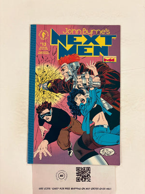 John Byrne's Next Men #13 (1993) NM Comic Books 6 HH139