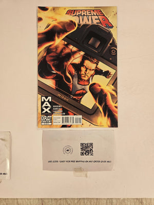 Supreme Power #2 NM Marvel Comic Books Hyperion 16 HH134
