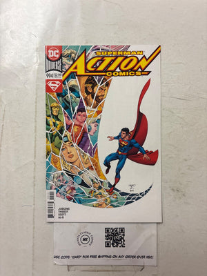 Action Comics #994 DC VF-NM Comic Book 17 ET25