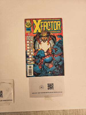 X-Factor #131 NM Marvel Comic Books Madrox Havok Polaris Wolfsbane 25 HH123