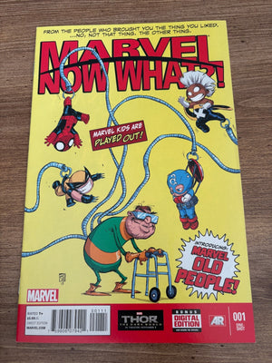 Marvel Now What #1 2014 Skottie Young VF-NM Comic Book 22 EC1