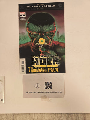 immortal Hulk #1 NM Marvel Comic Books Avengers 11 HH133