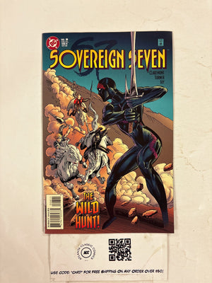 Sovereign Seven #8 NM DC Comic Books Claremont Turner 11 HH114