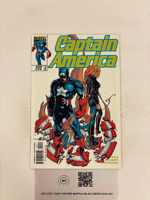 Captain America #20 (1999) NM Comic Books 13 HH139