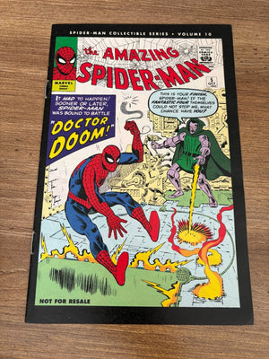 Spider-Man Collectible Series Vol 10 # 5 Reprint Marvel Comic Book 9 J475