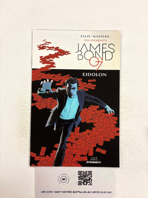 James Bond #8 Eidolon Dynamite VF-NM Comic Book 13 ET29