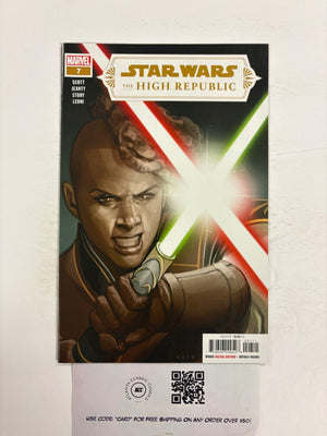 Star Wars The High Republic #7 Marvel VF-NM Comic Book 11 ET24