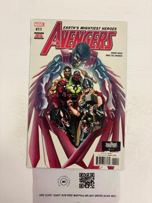 Avengers #11 2017 Marvel VF-NM Comic Book 20 ET24