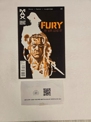 Fury MAX My War Gone By #3 Marvel VF-NM Comic Book 22 ET32