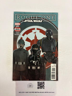 Star Wars Rogue One #5 Marvel VF-NM Comic Book 24 ET28