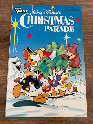 Walt Disney's Christmas Parade # 2 NM Gladstone Comic Book Donald Duck 7 J476