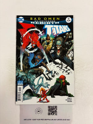 Titans #12 2017 DC VF-NM Comic Book 31 ET28
