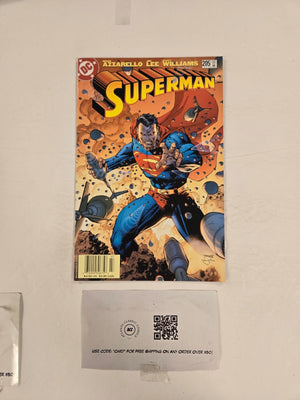 Superman #205 DC Comics 2004 Jim Lee Variant Cover VF-NM Comic Book 13 ET22