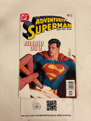 Adventures of Superman #630 NM DC Comic Books Krypto Supergirl 18 HH118
